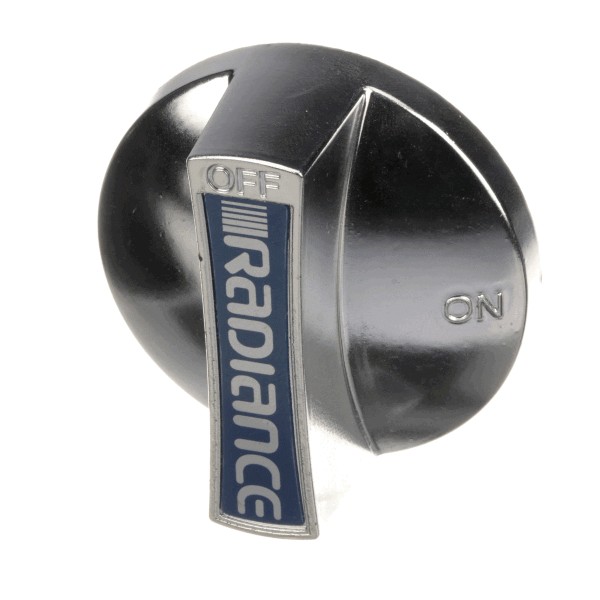 (image for) Turbo Air RCP1026 KNOB, ON/OFF, SILVER, COUNTERT